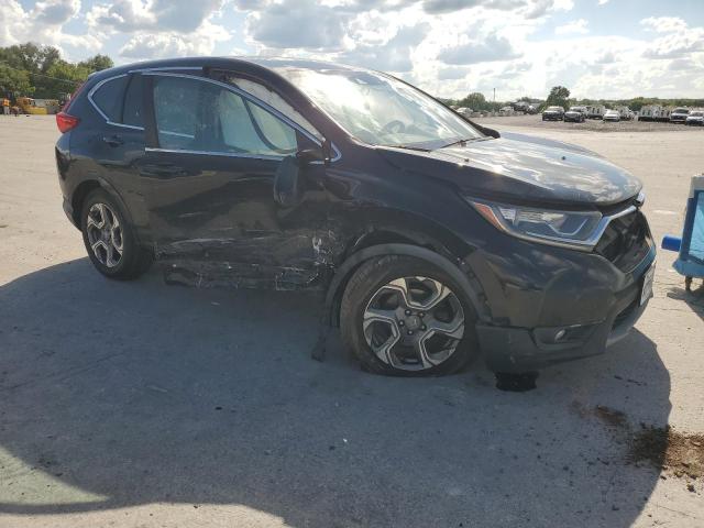 5J6RW2H86KA007392 - 2019 HONDA CR-V EXL BLACK photo 4