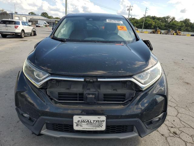 5J6RW2H86KA007392 - 2019 HONDA CR-V EXL BLACK photo 5