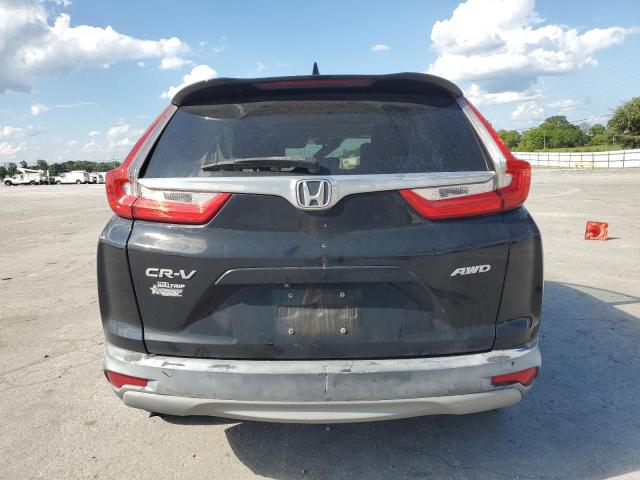 5J6RW2H86KA007392 - 2019 HONDA CR-V EXL BLACK photo 6