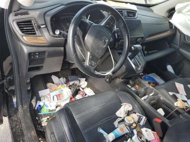 5J6RW2H86KA007392 - 2019 HONDA CR-V EXL BLACK photo 8