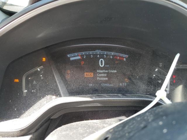 5J6RW2H86KA007392 - 2019 HONDA CR-V EXL BLACK photo 9