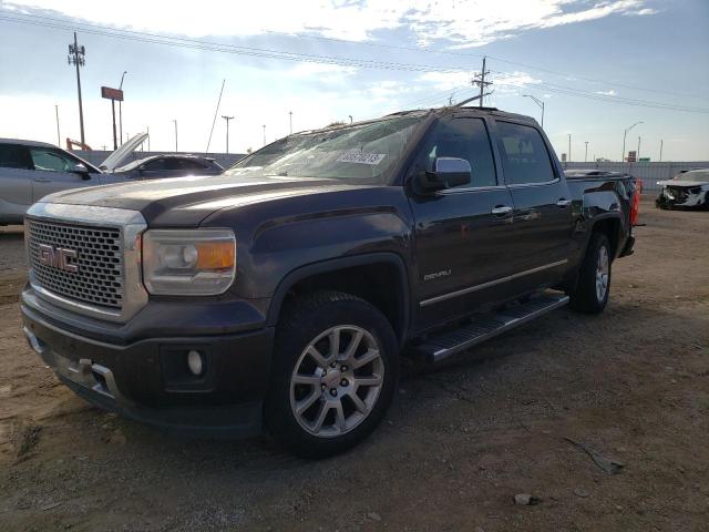 3GTU2WEC0FG258878 - 2015 GMC SIERRA K1500 DENALI GRAY photo 1