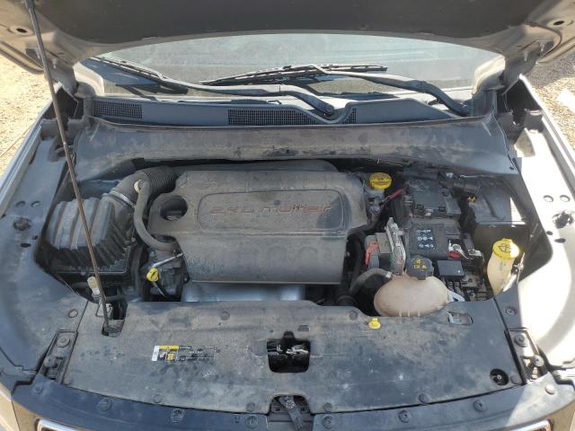 3C4NJDBB3JT178739 - 2018 JEEP COMPASS LATITUDE ვერცხლისფერი ფოტო 12