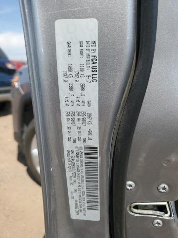 3C4NJDBB3JT178739 - 2018 JEEP COMPASS LATITUDE ვერცხლისფერი ფოტო 13