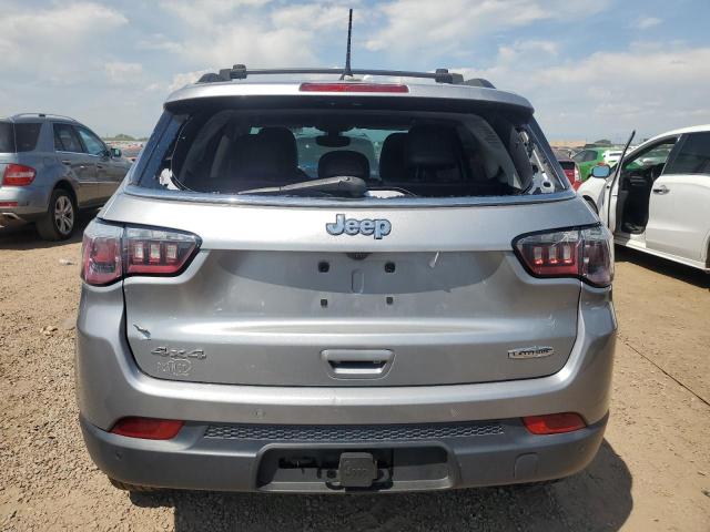 3C4NJDBB3JT178739 - 2018 JEEP COMPASS LATITUDE ვერცხლისფერი ფოტო 6