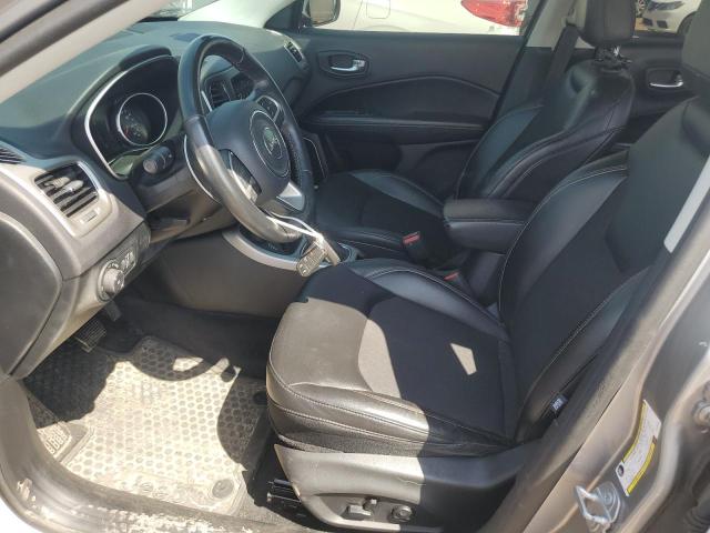 3C4NJDBB3JT178739 - 2018 JEEP COMPASS LATITUDE ვერცხლისფერი ფოტო 7