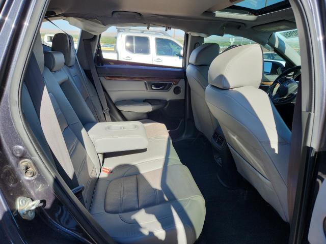 5J6RW1H89KA046682 - 2019 HONDA CR-V EXL Графитовый фото 10