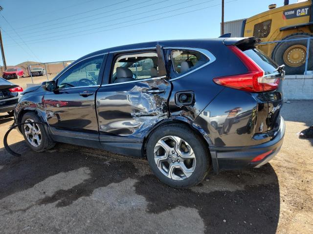 5J6RW1H89KA046682 - 2019 HONDA CR-V EXL Графитовый фото 2