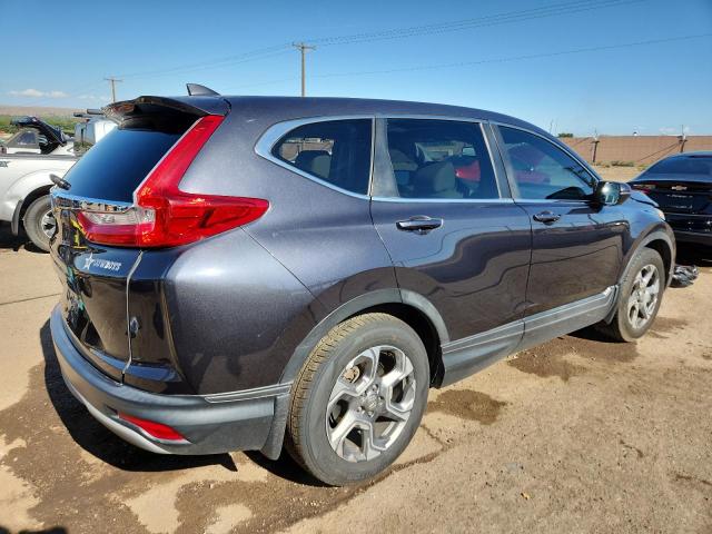 5J6RW1H89KA046682 - 2019 HONDA CR-V EXL Графитовый фото 3