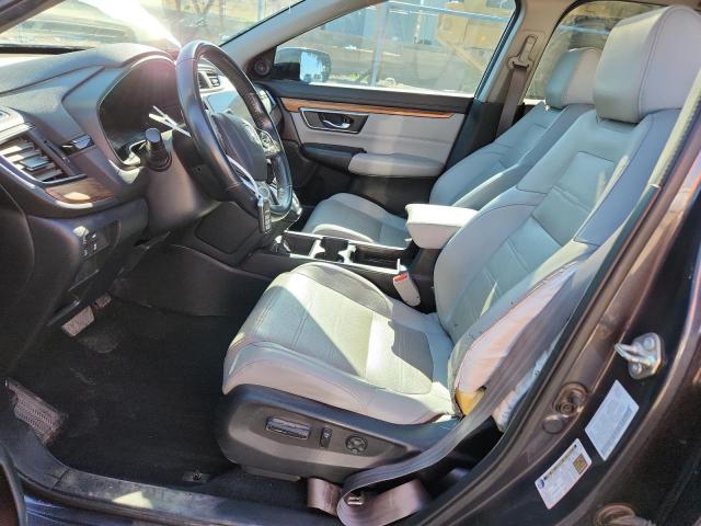 5J6RW1H89KA046682 - 2019 HONDA CR-V EXL Графитовый фото 7
