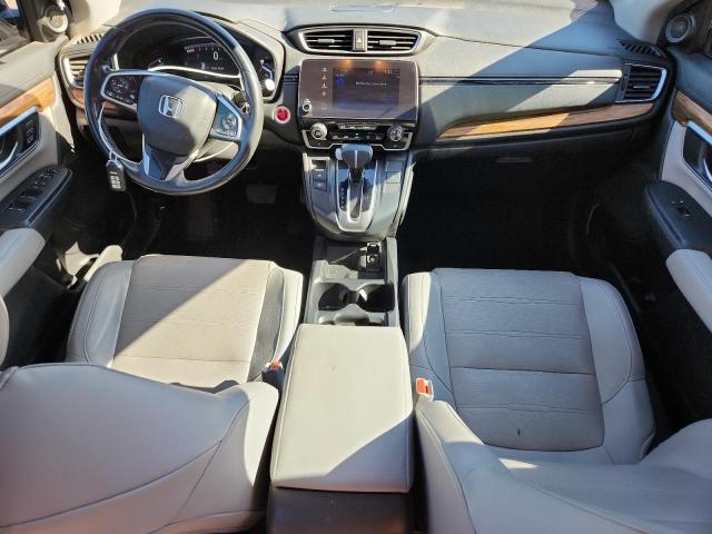 5J6RW1H89KA046682 - 2019 HONDA CR-V EXL Графитовый фото 8