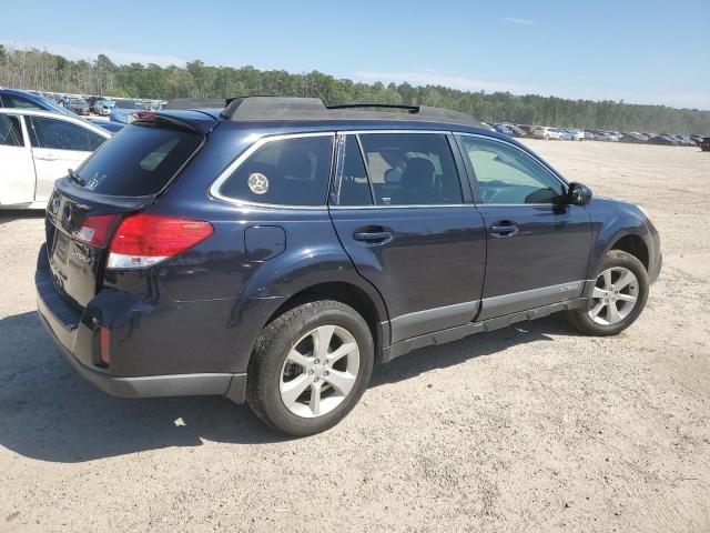 4S4BRCGC1D3311078 - 2013 SUBARU OUTBACK 2.5I PREMIUM BLUE photo 3