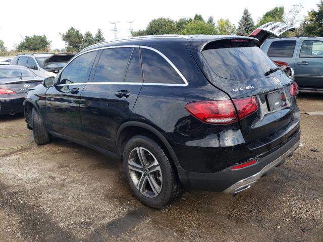 WDC0G8EB1LF707351 - 2020 MERCEDES-BENZ GLC 300 4MATIC BLACK photo 2