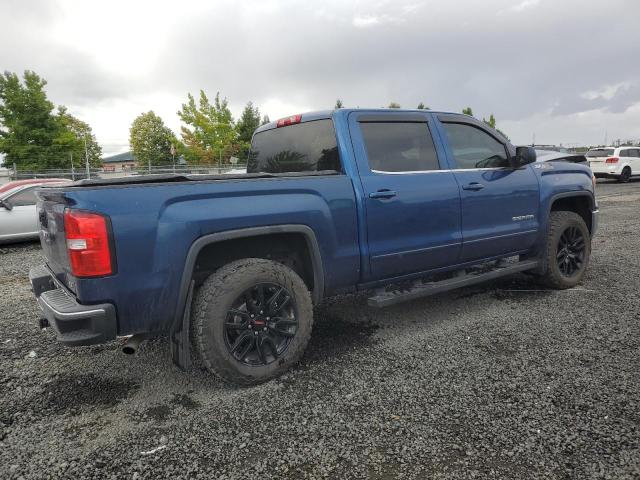 3GTU2UEC6FG389074 - 2015 GMC SIERRA K1500 SLE BLUE photo 3