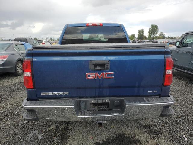 3GTU2UEC6FG389074 - 2015 GMC SIERRA K1500 SLE BLUE photo 6