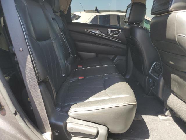 5N1DL0MN2HC503596 - 2017 INFINITI QX60 GRAY photo 11