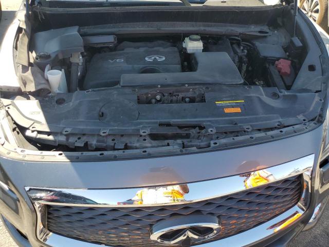 5N1DL0MN2HC503596 - 2017 INFINITI QX60 GRAY photo 12