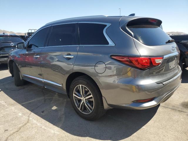 5N1DL0MN2HC503596 - 2017 INFINITI QX60 GRAY photo 2