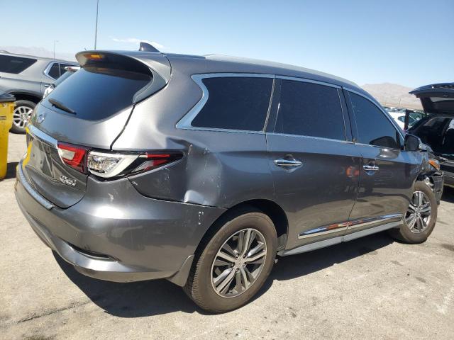 5N1DL0MN2HC503596 - 2017 INFINITI QX60 GRAY photo 3
