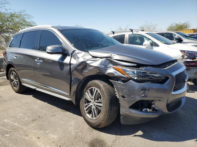 5N1DL0MN2HC503596 - 2017 INFINITI QX60 GRAY photo 4