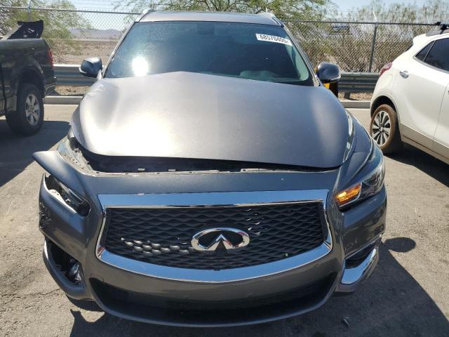 5N1DL0MN2HC503596 - 2017 INFINITI QX60 GRAY photo 5