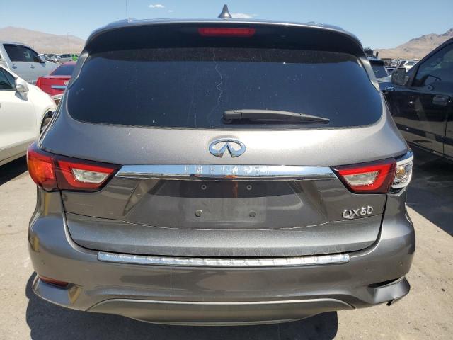 5N1DL0MN2HC503596 - 2017 INFINITI QX60 GRAY photo 6