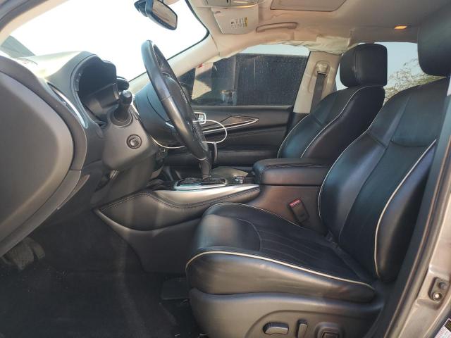 5N1DL0MN2HC503596 - 2017 INFINITI QX60 GRAY photo 7