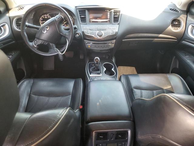 5N1DL0MN2HC503596 - 2017 INFINITI QX60 GRAY photo 8