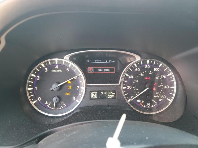 5N1DL0MN2HC503596 - 2017 INFINITI QX60 GRAY photo 9