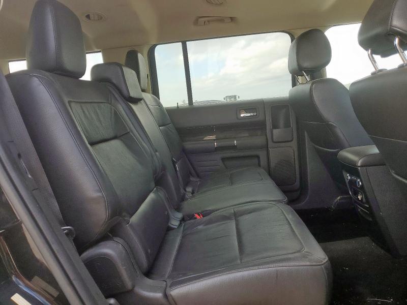 2FMGK5C83FBA06997 - 2015 FORD FLEX SEL BLACK photo 11