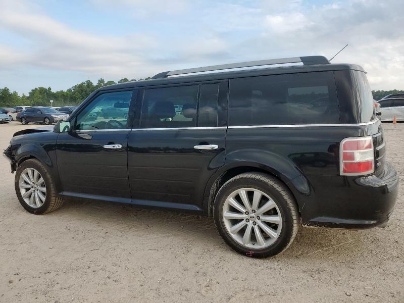 2FMGK5C83FBA06997 - 2015 FORD FLEX SEL BLACK photo 2