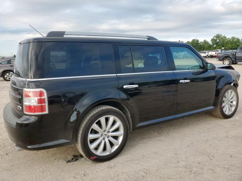 2FMGK5C83FBA06997 - 2015 FORD FLEX SEL BLACK photo 3