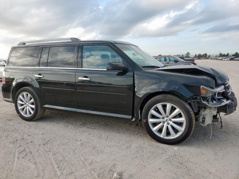 2FMGK5C83FBA06997 - 2015 FORD FLEX SEL BLACK photo 4