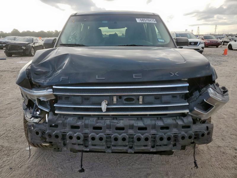 2FMGK5C83FBA06997 - 2015 FORD FLEX SEL BLACK photo 5