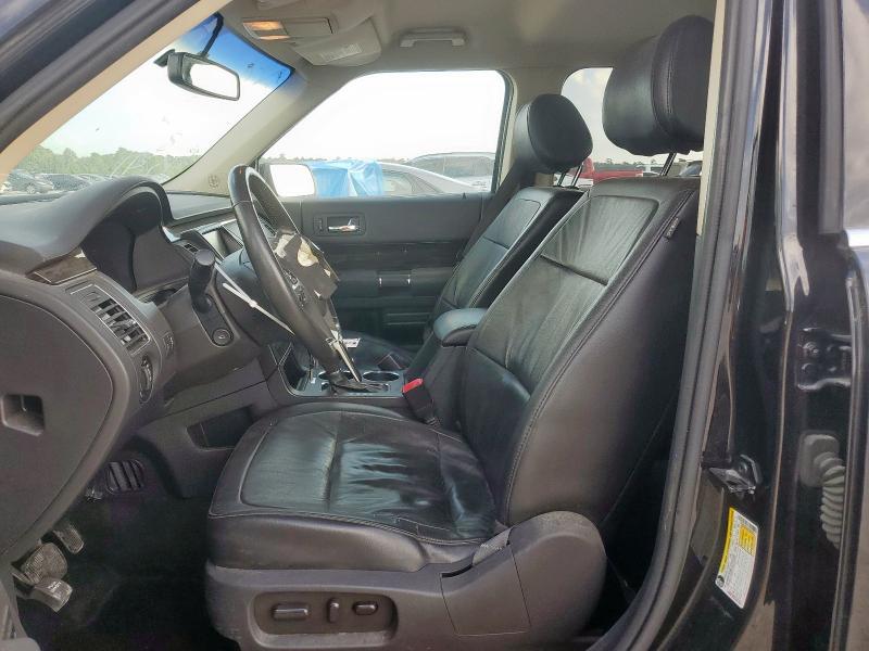 2FMGK5C83FBA06997 - 2015 FORD FLEX SEL BLACK photo 7