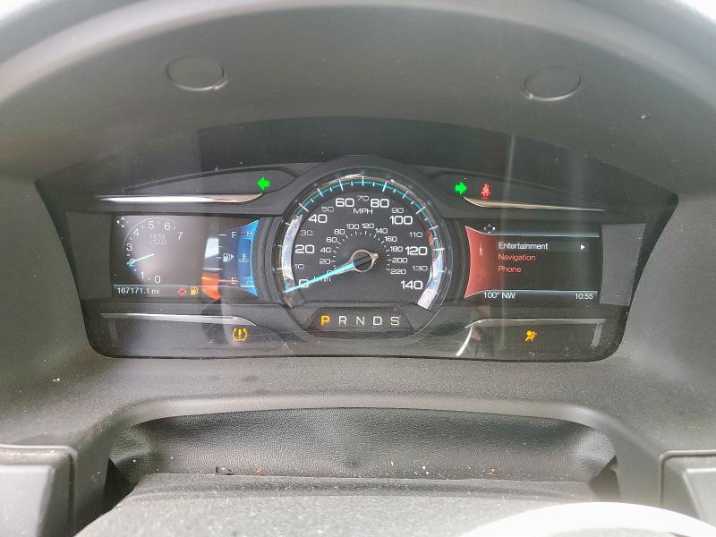 2FMGK5C83FBA06997 - 2015 FORD FLEX SEL BLACK photo 9