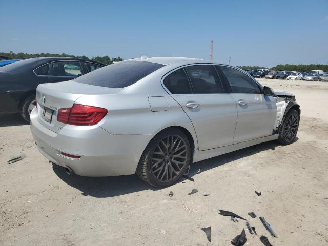 WBA5B1C55ED479655 - 2014 BMW 535 I SILVER photo 3