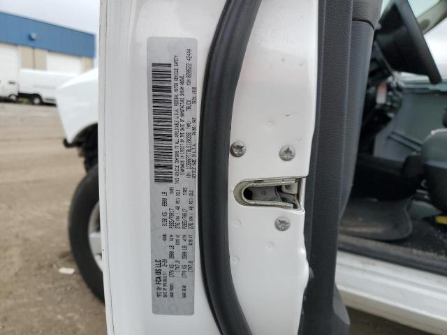 1C6RR7TT8LS120396 - 2020 RAM 1500 CLASS SLT თეთრი ფოტო 13