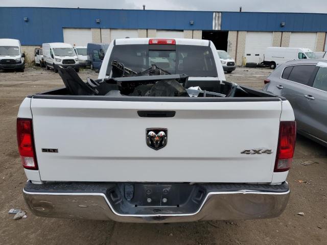 1C6RR7TT8LS120396 - 2020 RAM 1500 CLASS SLT თეთრი ფოტო 6