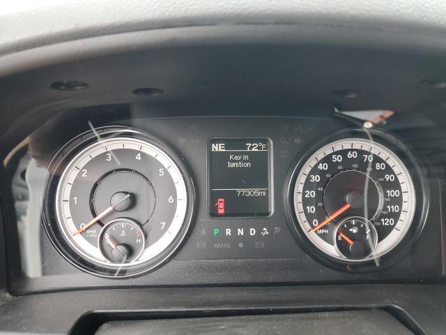 1C6RR7TT8LS120396 - 2020 RAM 1500 CLASS SLT თეთრი ფოტო 9