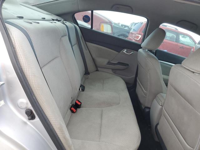 19XFB4F27DE001566 - 2013 HONDA CIVIC HYBRID 银色 照片 10