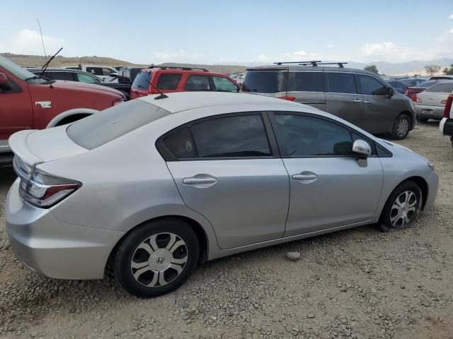 19XFB4F27DE001566 - 2013 HONDA CIVIC HYBRID 银色 照片 3