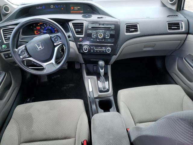 19XFB4F27DE001566 - 2013 HONDA CIVIC HYBRID 银色 照片 8