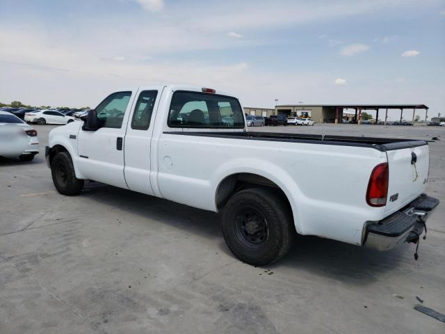 1FTNX20F8XEE69299 - 1999 FORD F250 SUPER DUTY WHITE photo 2