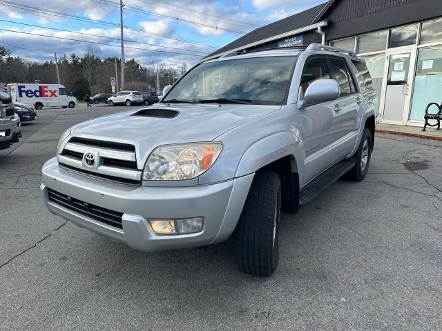JTEBU14R640023652 - 2004 TOYOTA 4RUNNER SR5 银色 照片 2