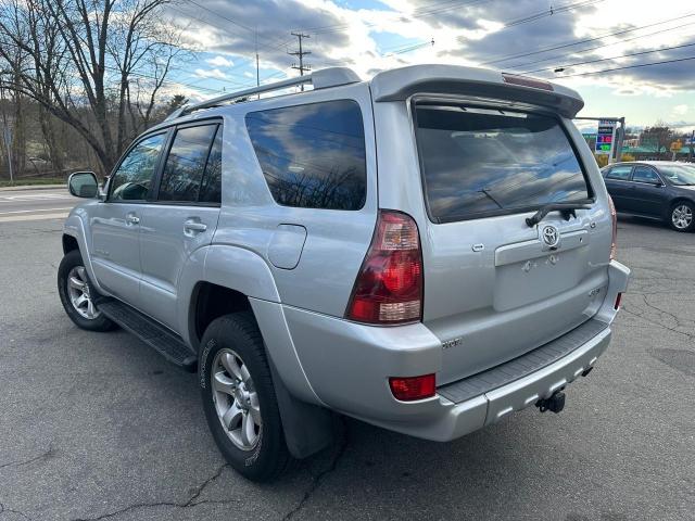 JTEBU14R640023652 - 2004 TOYOTA 4RUNNER SR5 银色 照片 3