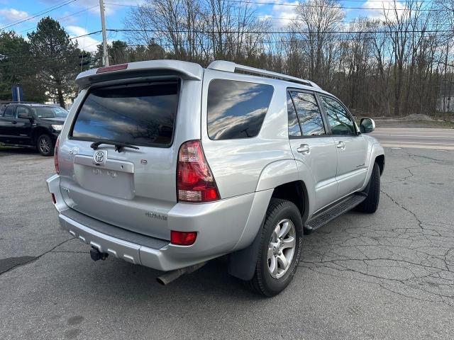 JTEBU14R640023652 - 2004 TOYOTA 4RUNNER SR5 银色 照片 4