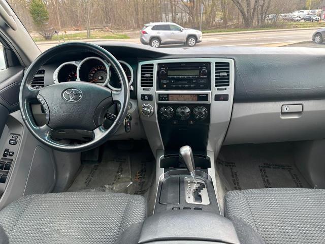 JTEBU14R640023652 - 2004 TOYOTA 4RUNNER SR5 银色 照片 9