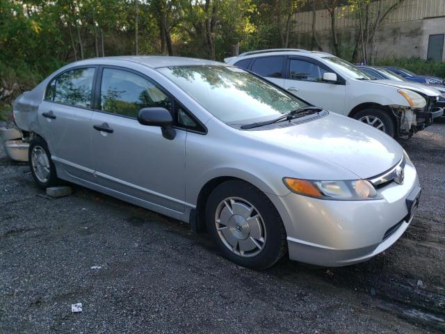 2HGFA16418H120762 - 2008 HONDA CIVIC DX-G SILVER photo 4