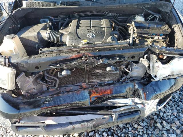 5TFRY5F12BX113469 - 2011 TOYOTA TUNDRA DOUBLE CAB SR5 BLACK photo 11